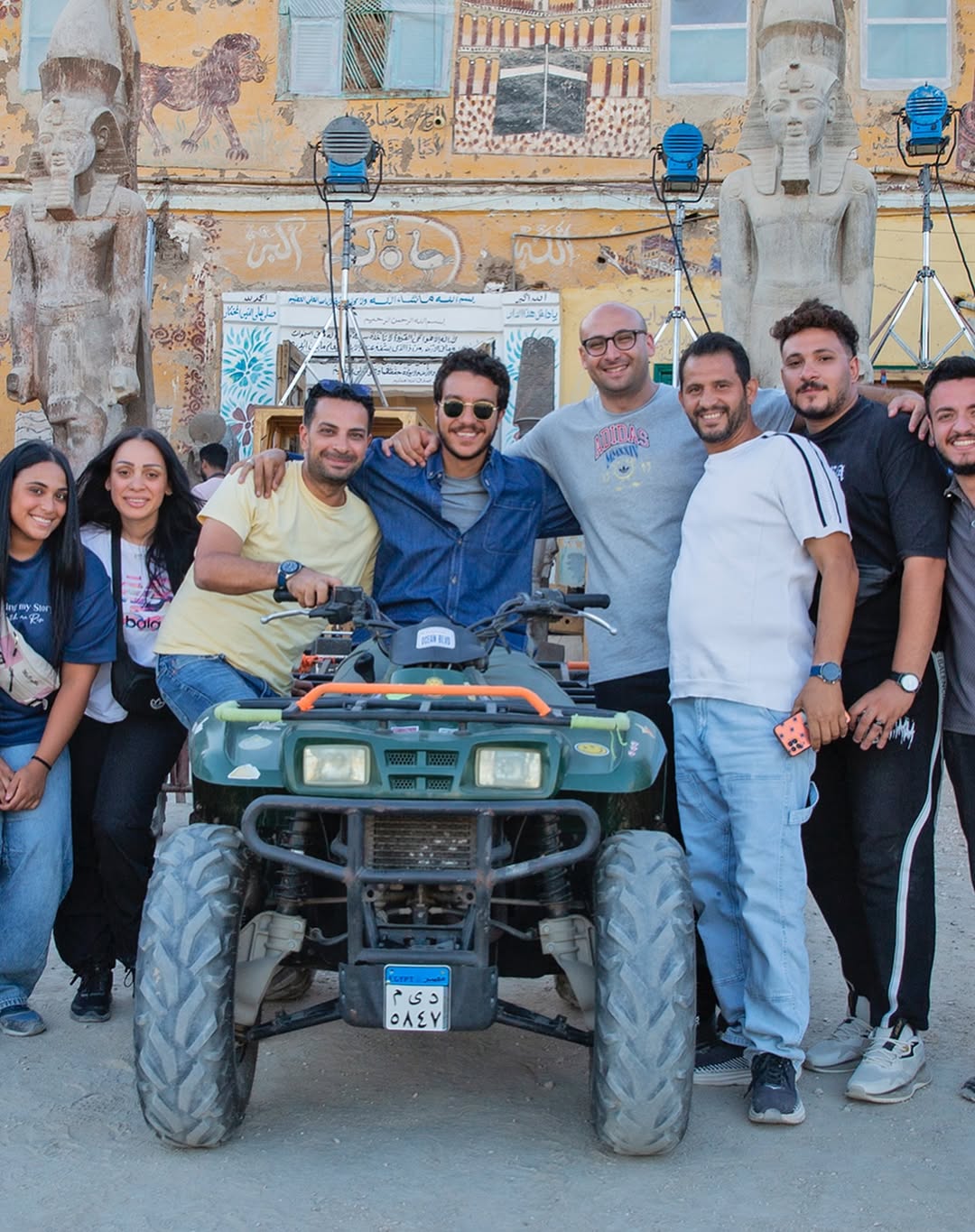 كواليس تصوير فيلم كان ياما كان