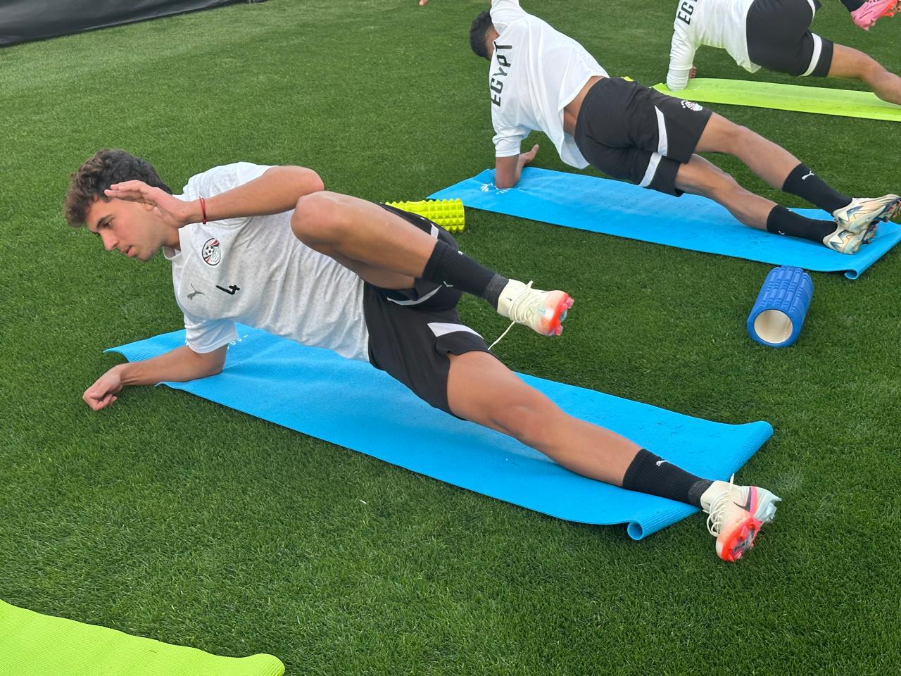 مران منتخب الشباب