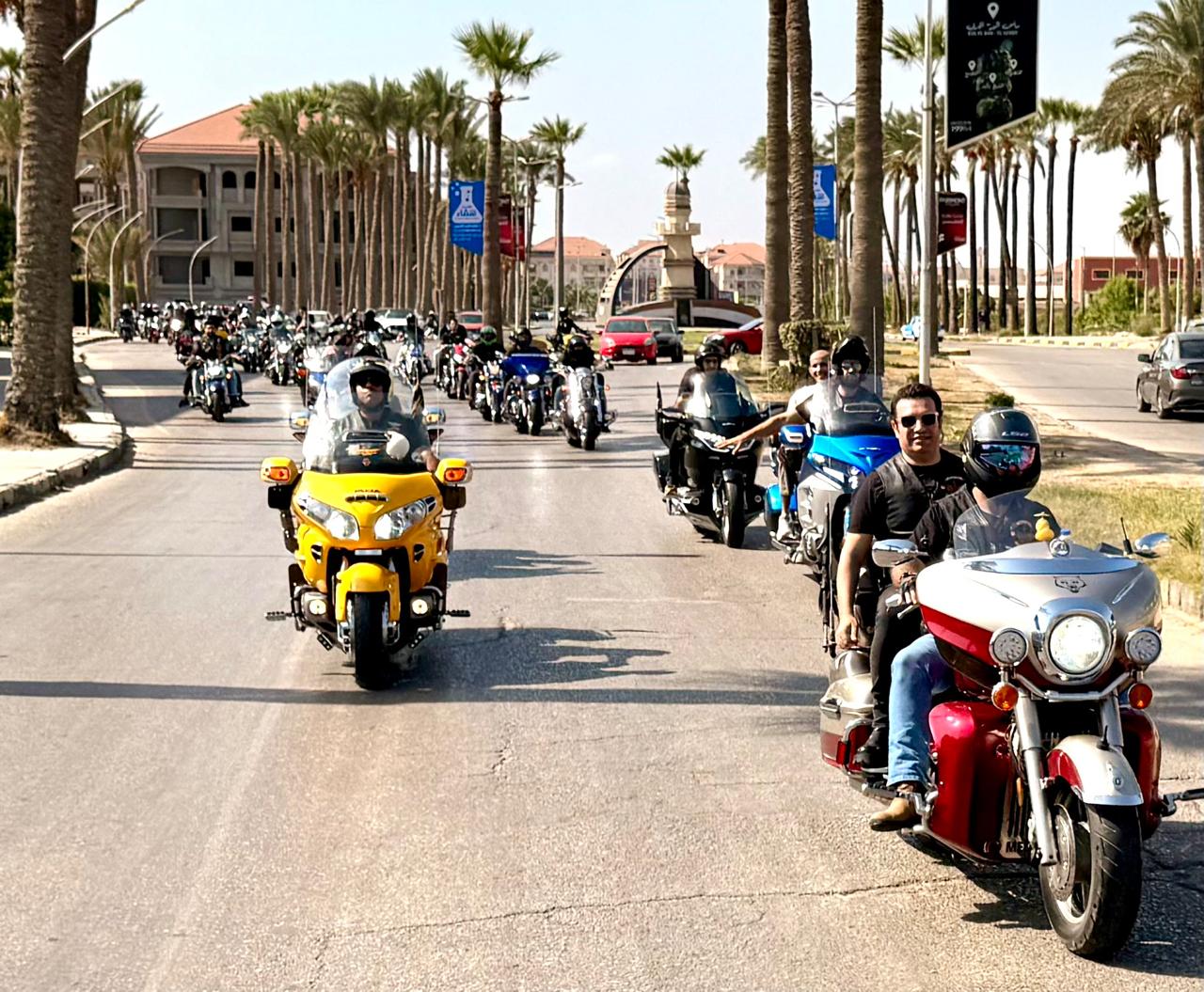 ختام سباق رالي بمهرجان دمياط بمنطقة الفنار