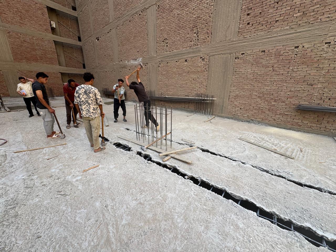 تنفيذ حملات الإزالة