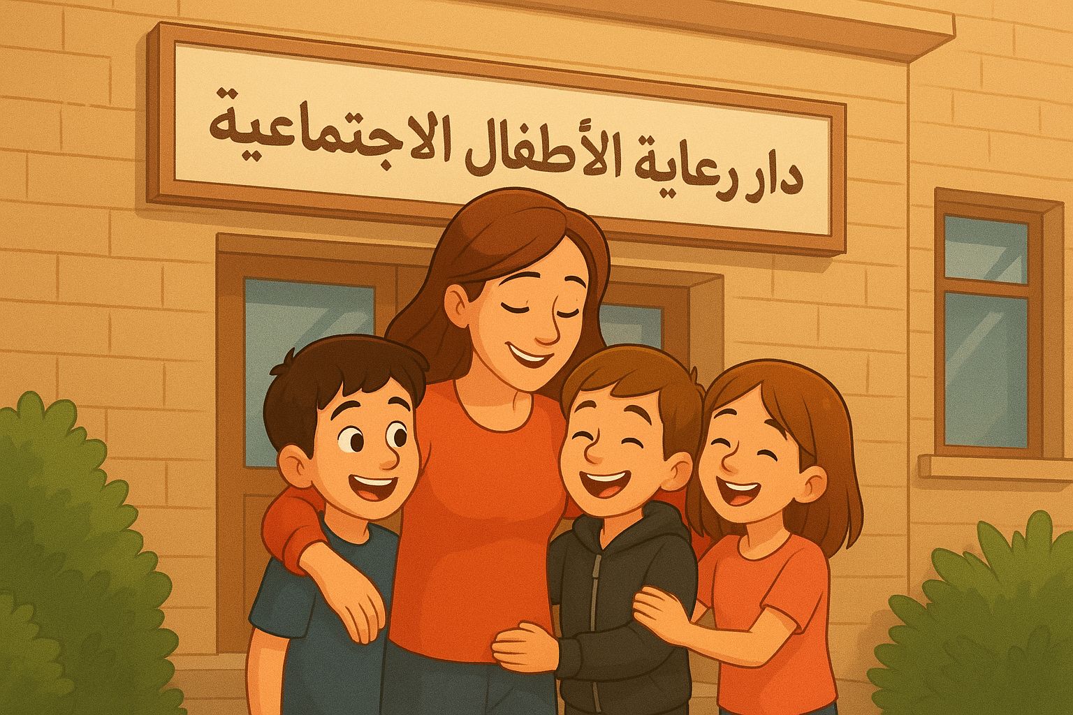 التأهيل المجتمعي أهم من العقوبات الرادعة - استدلالية باستخدام الـAI