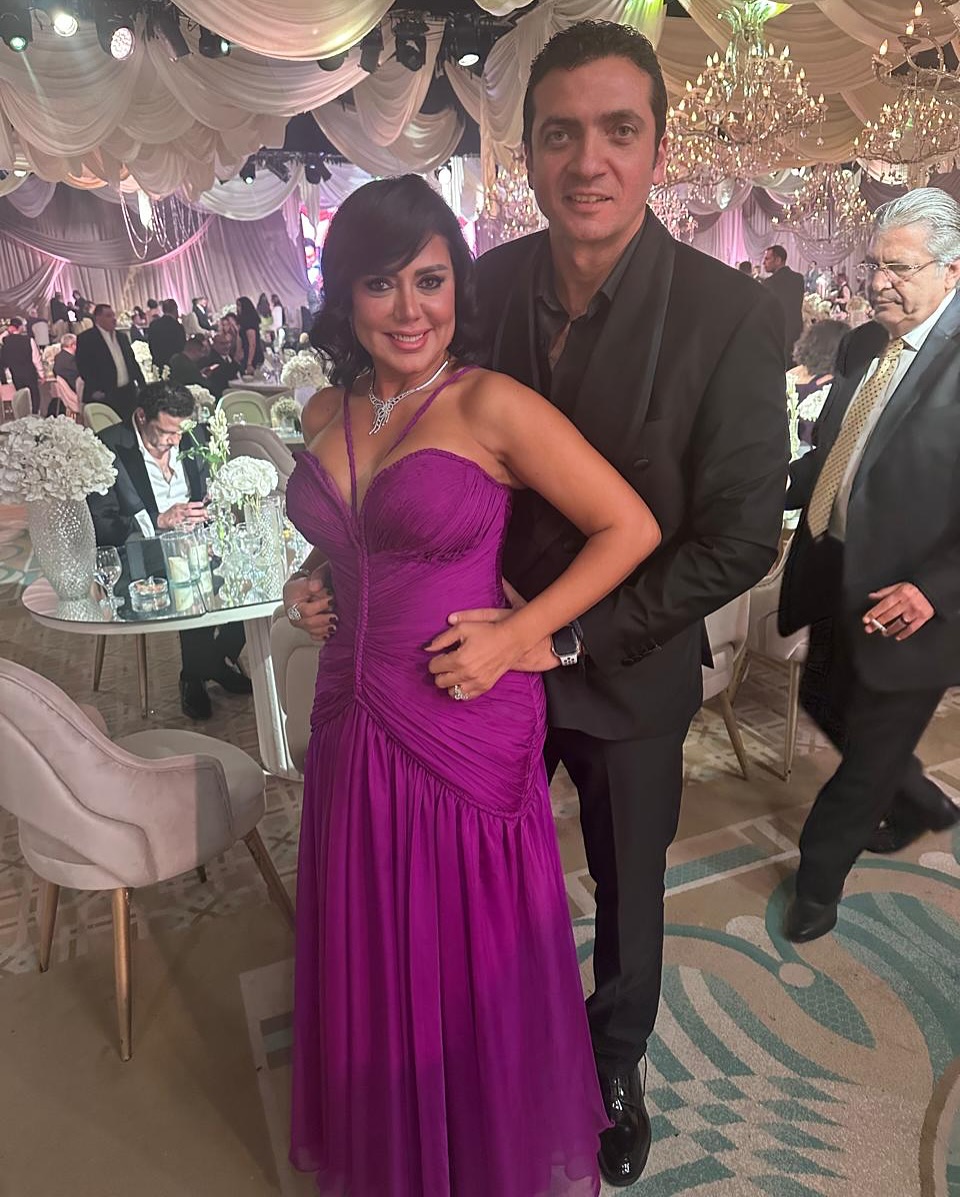 رانيا يوسف وزوجها احمد جمال (2)