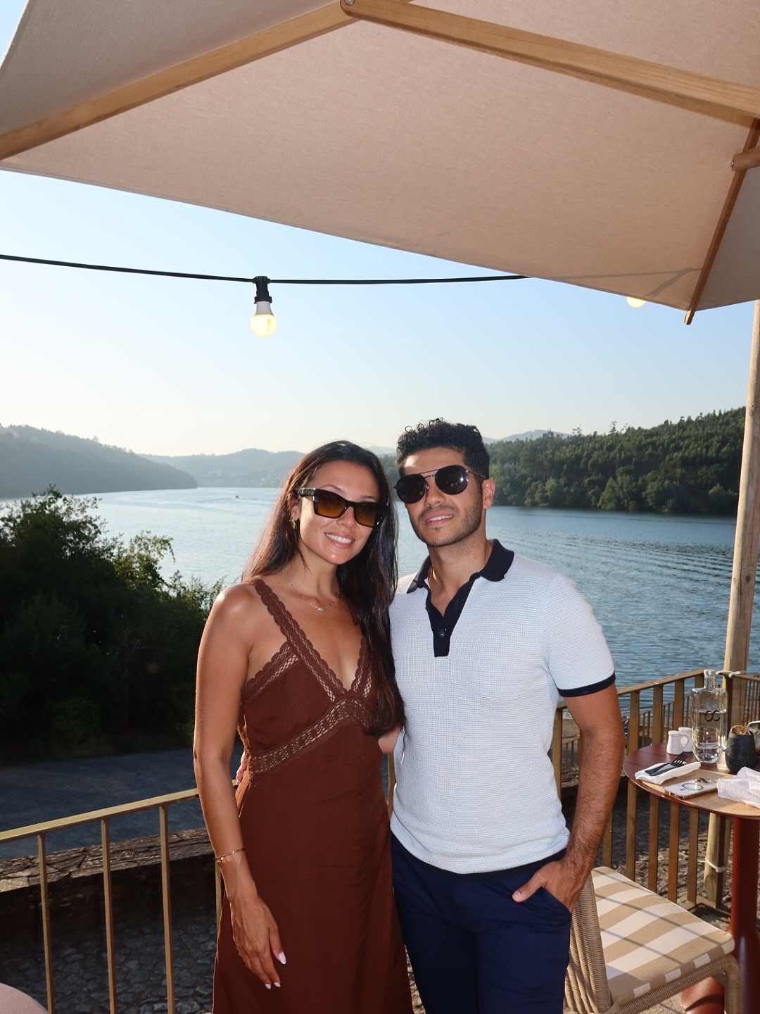 مينا مسعود وزوجته