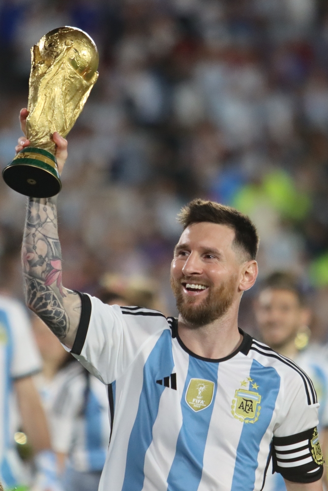 ميسي مونديال 2022