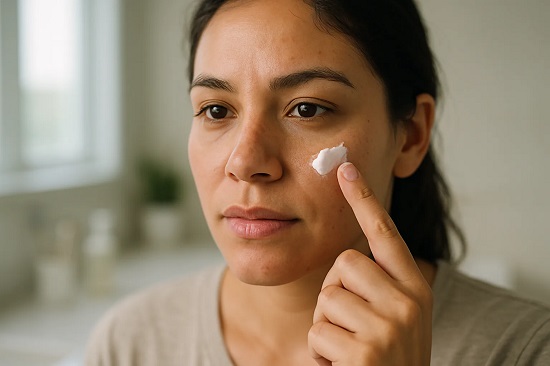 العناية بالبشرة