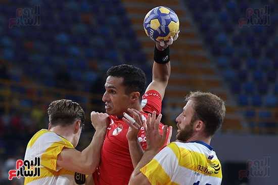 جانب من مباراة الاهلى وسيدنى الأسترالى