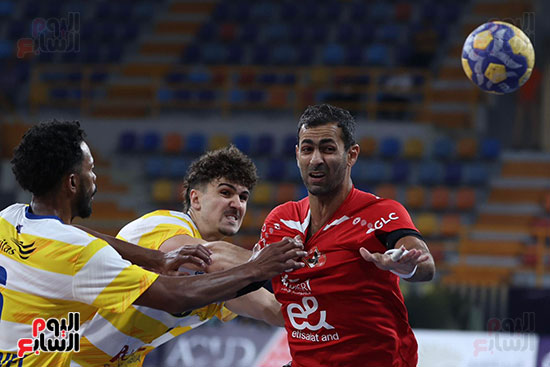 جانب من المباراة