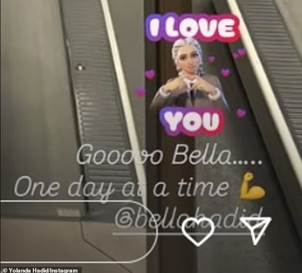 رسالة والدة بيلا لها