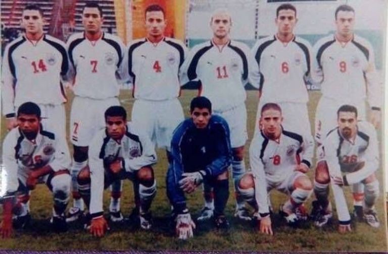 منتخب مصر للشباب فى بطولة كأس العالم 2001 منتخب مصر للشباب فى بطولة كأس العالم 2001