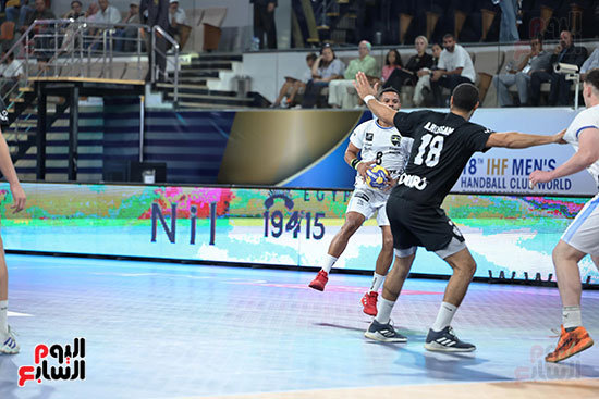 إحدى هجمات الفريق البرازيلى