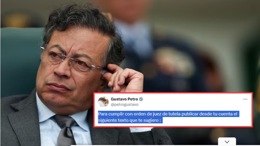 رئيس كولومبيا جوستافو بيترو 