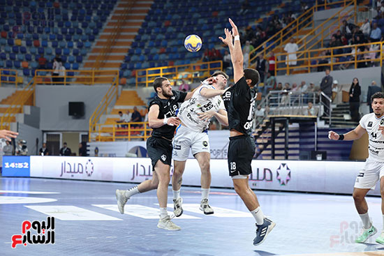 تصدى رائع لدفاع الزمالك