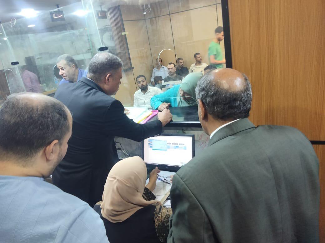 لجان التفتيش والمتابعة بوزارة التنمية المحلية