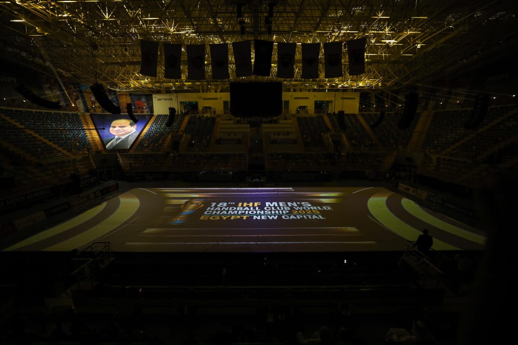 جانب من حفل افتتاح بطولة العالم لكرة اليد