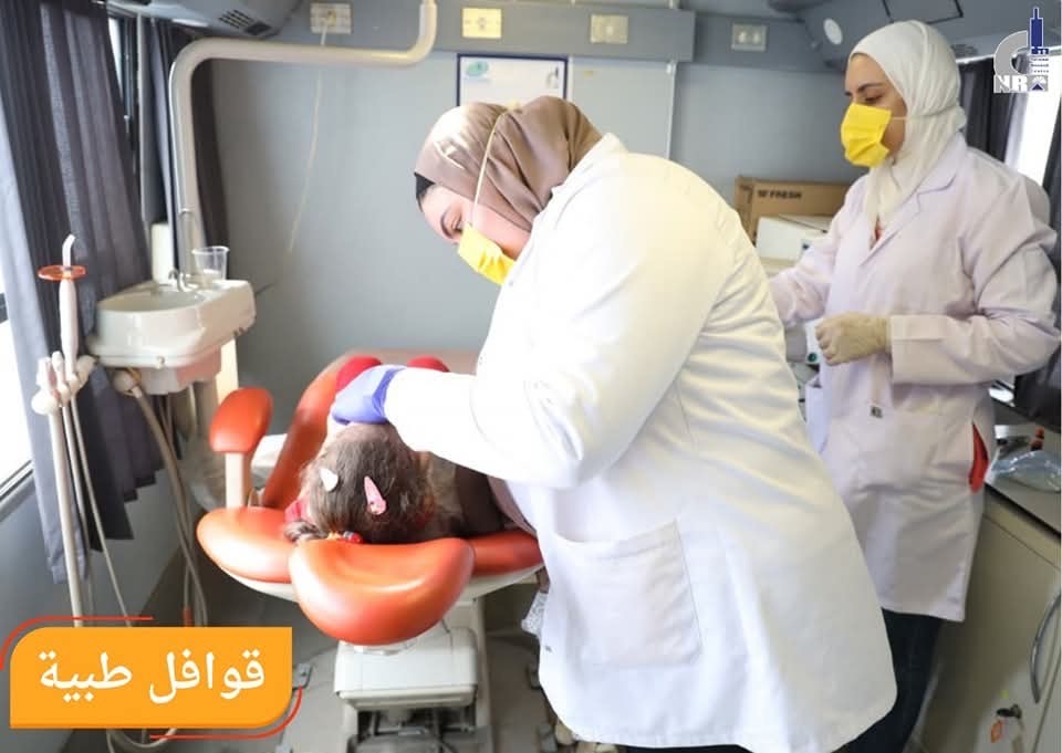 القوافل الطبية