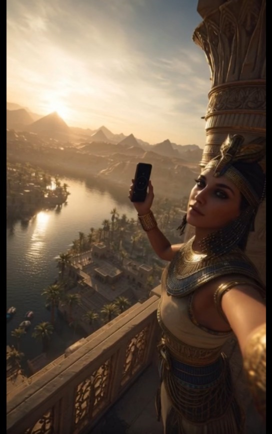 فتاة فرعونية