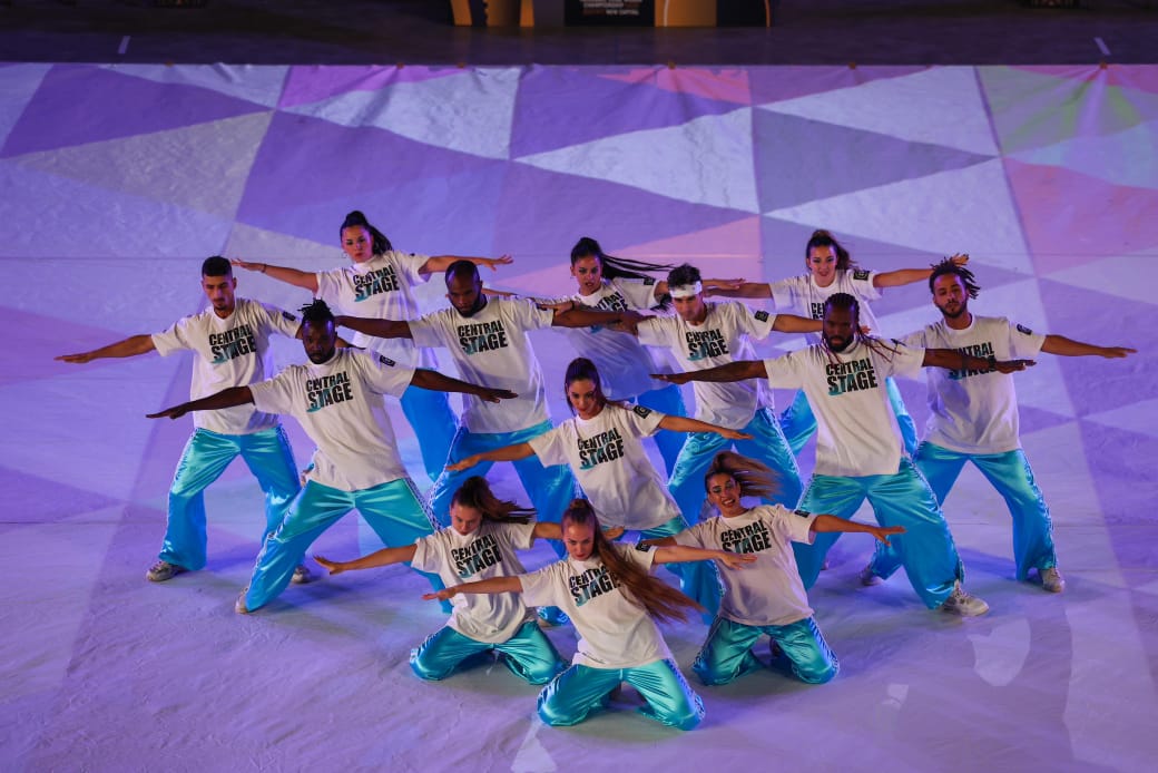 حفل افتتاح بطولة العالم لكرة اليد