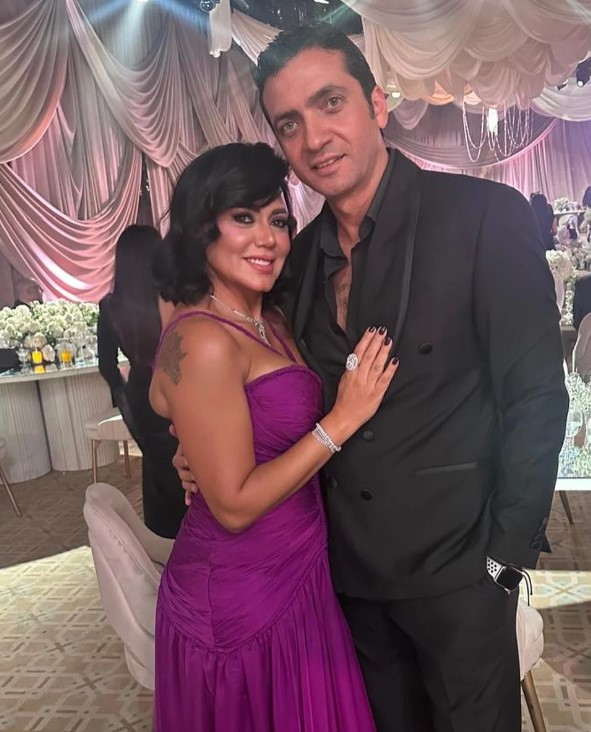 رانيا يوسف وزوجها