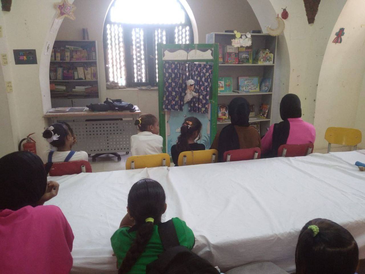 مسرح عرائس لتوعية الأطفال بقصور الثقافة فى الأقصر مسرح عرائس لتوعية الأطفال بقصور الثقافة فى الأقصر