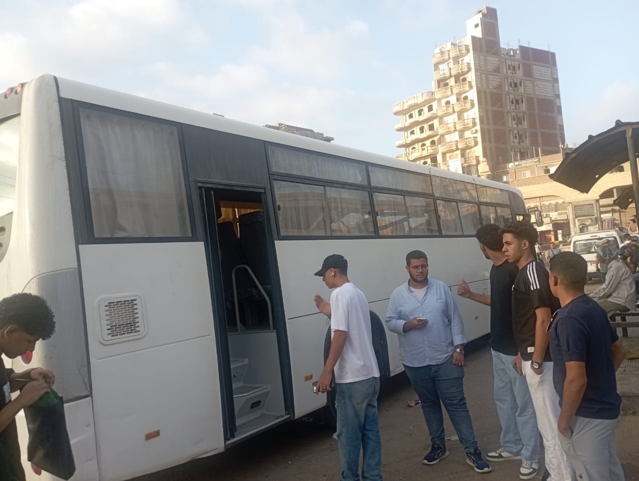 أتوبيس محافظة كفر الشيخ المجاني