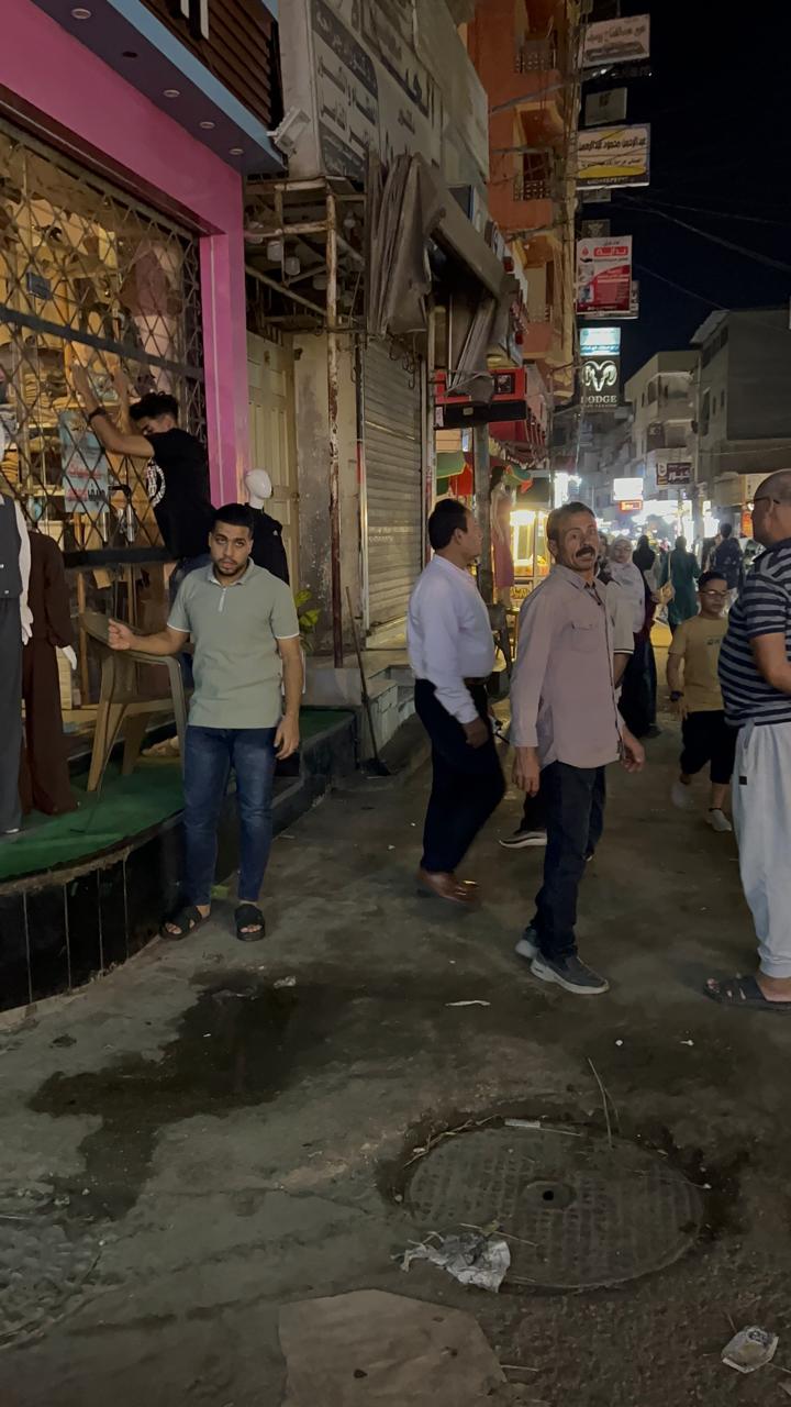 المحلات تستجيب في بدايه التطبيق الشتوي