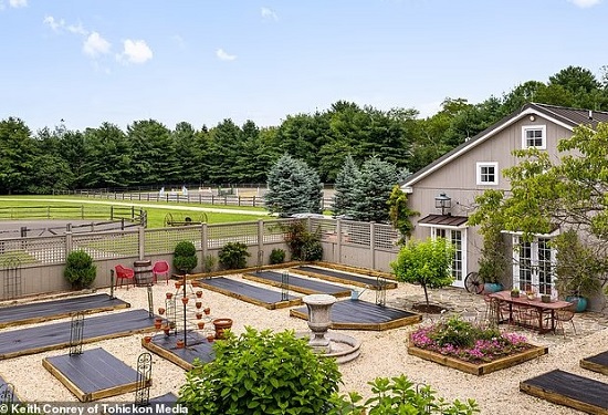 صورة من أعلى المزرعة صورة من أعلى المزرعة