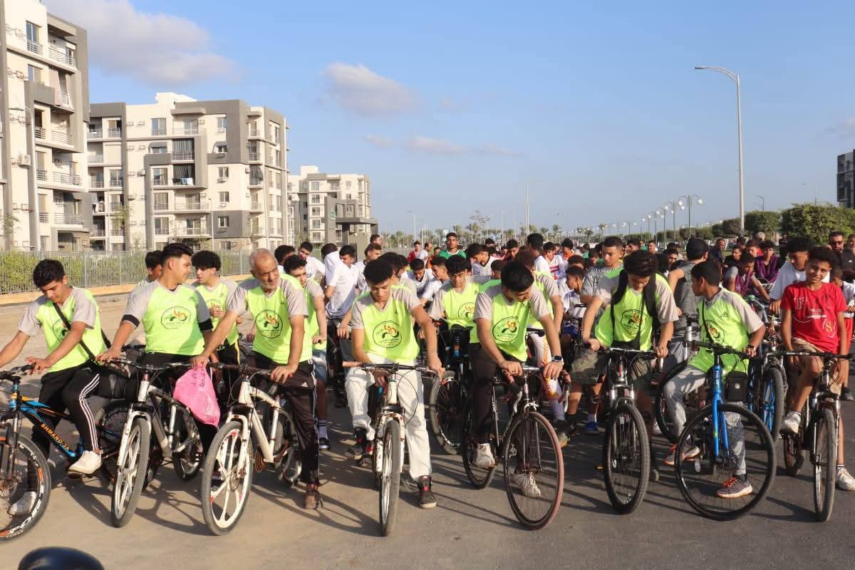 ماراثون الدراجات الهوائية بمهرجان دمياط