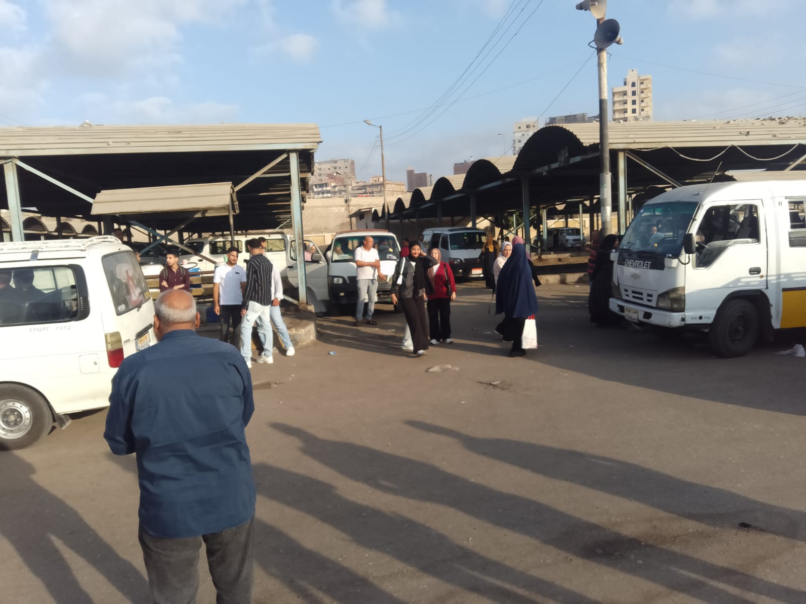 موقف دسوق للسيارات الأجرة