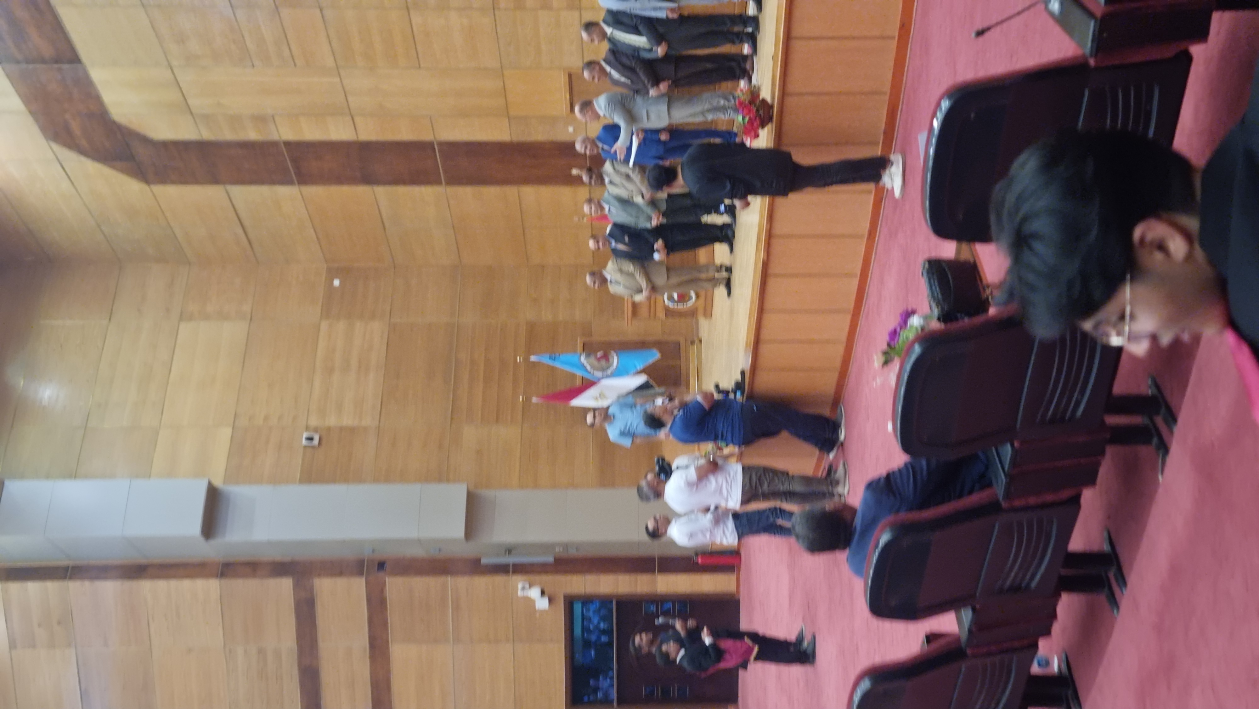 جانب من التكريم