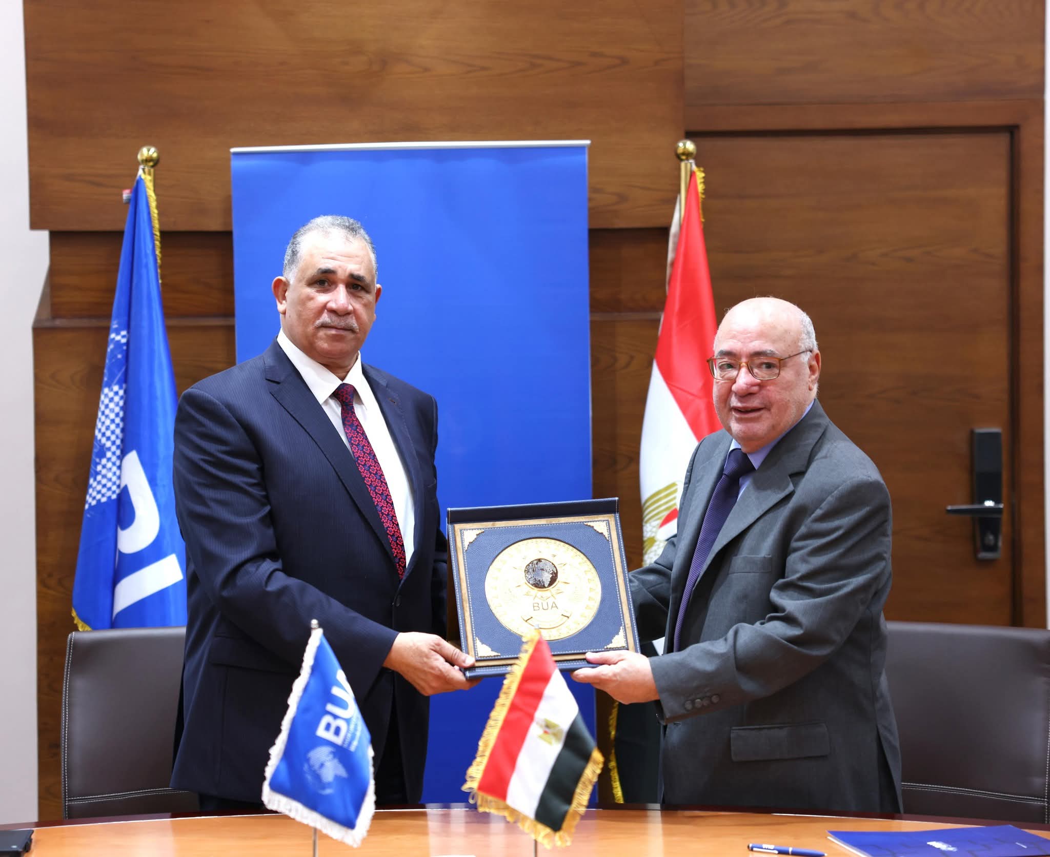 نقيب المحامين يوقع بروتوكول تعاون مع جامعة بدر بأسيوط (3)