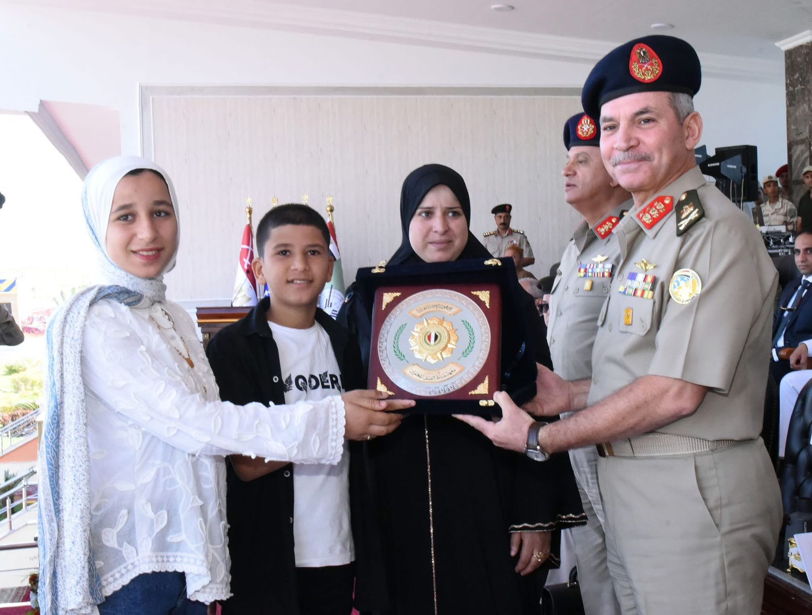 القوات المسلحة تحتفل بتخريج الدفعة 162 ضباط صف مُعلمين (3)