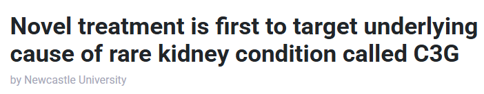 دواء لعلاج اعتلال كبيبات الكلى