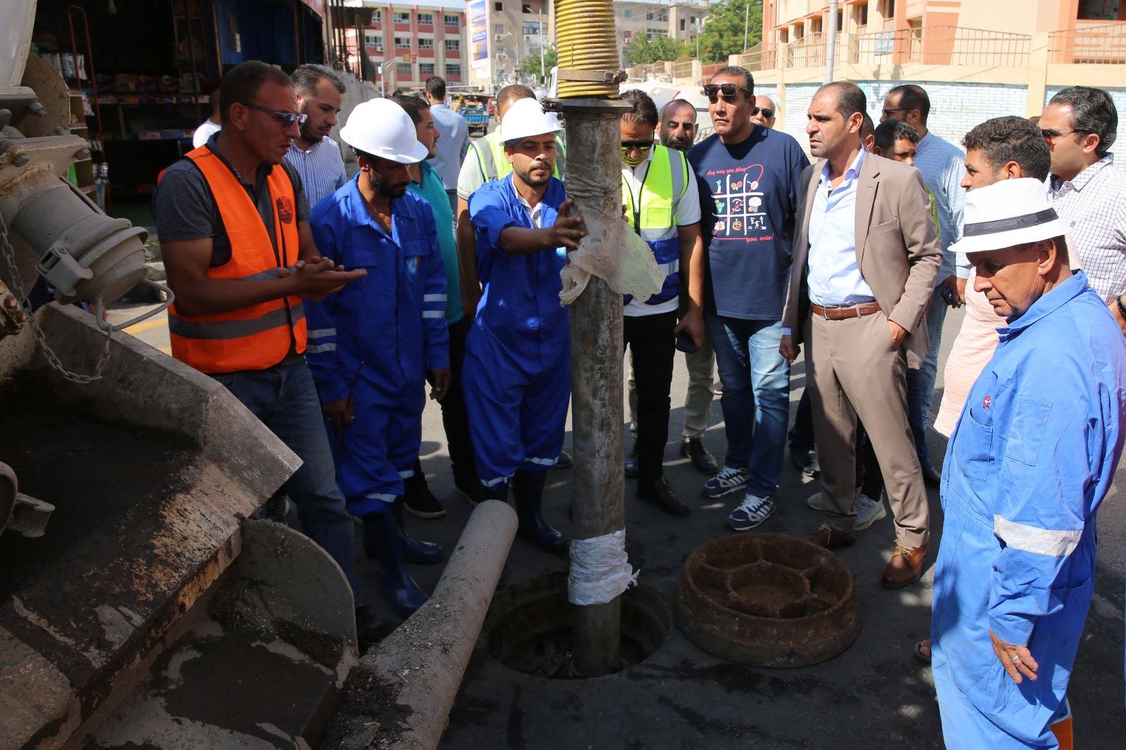 جانب من أعمال المناورات جانب من أعمال المناورات