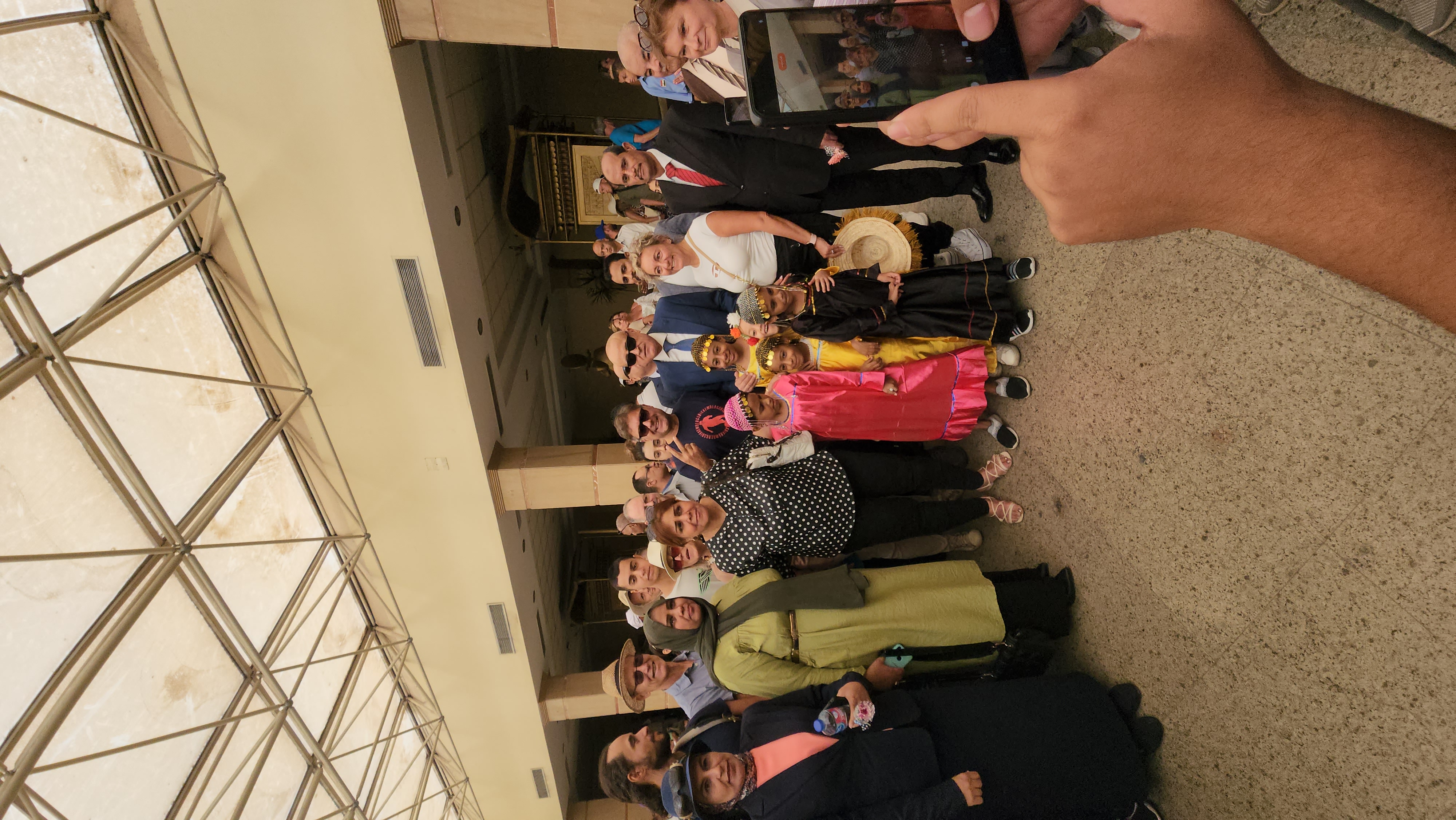 الاحتفال بيوم السياحة العالمى