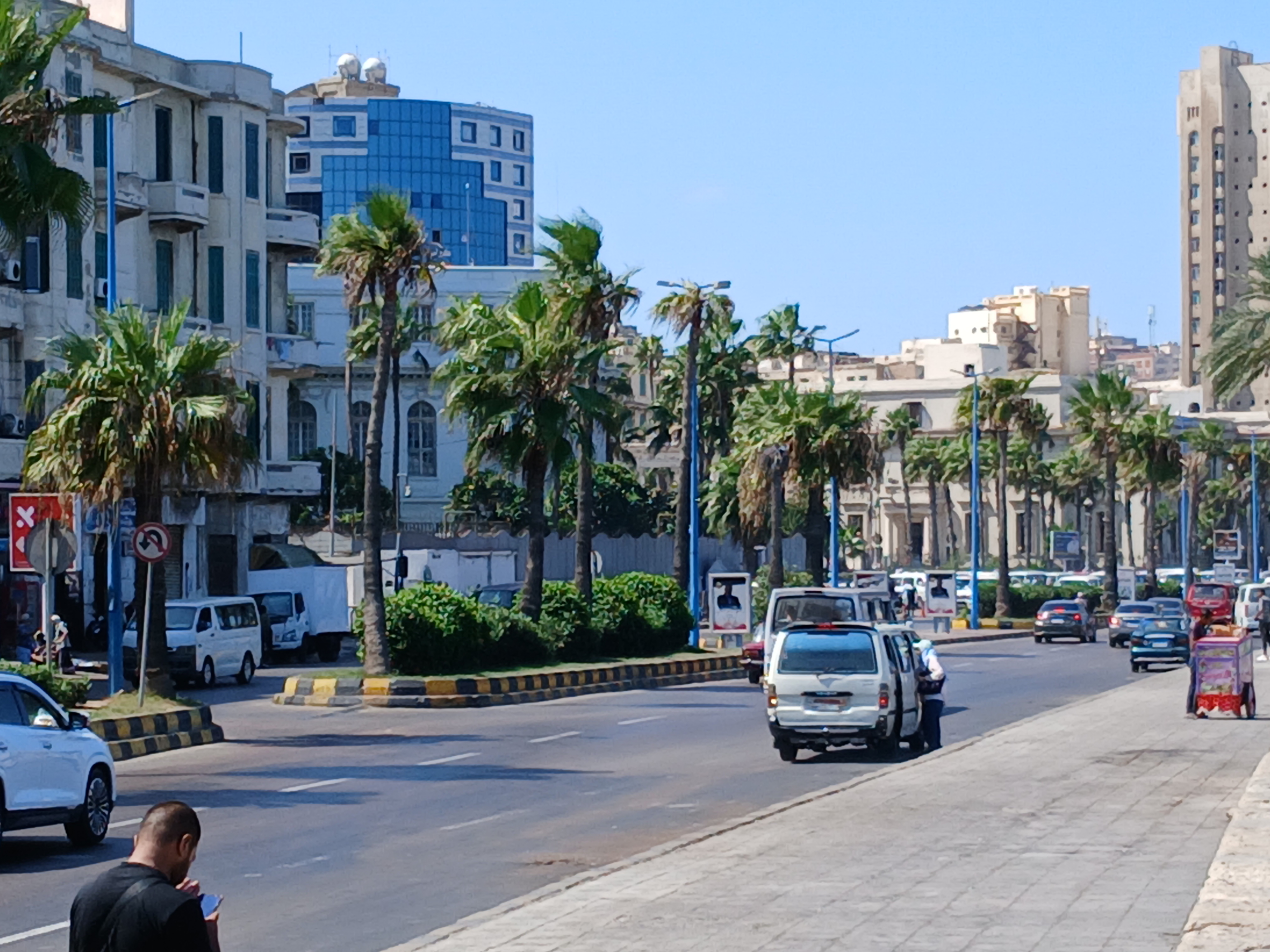 درجات الحرارة   بالإسكندرية