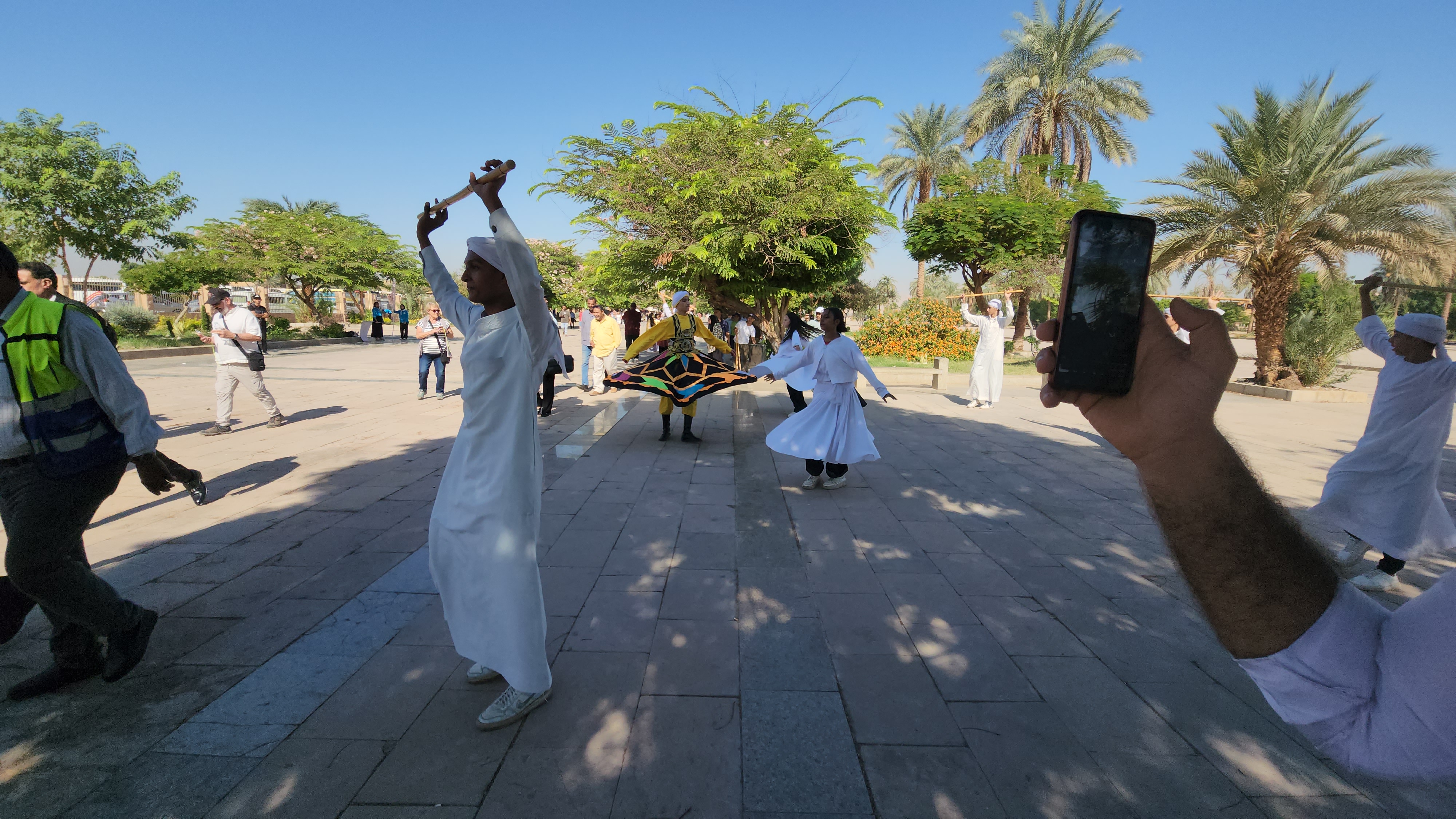 فعاليات الاحتفال بيوم السياحة العالمى