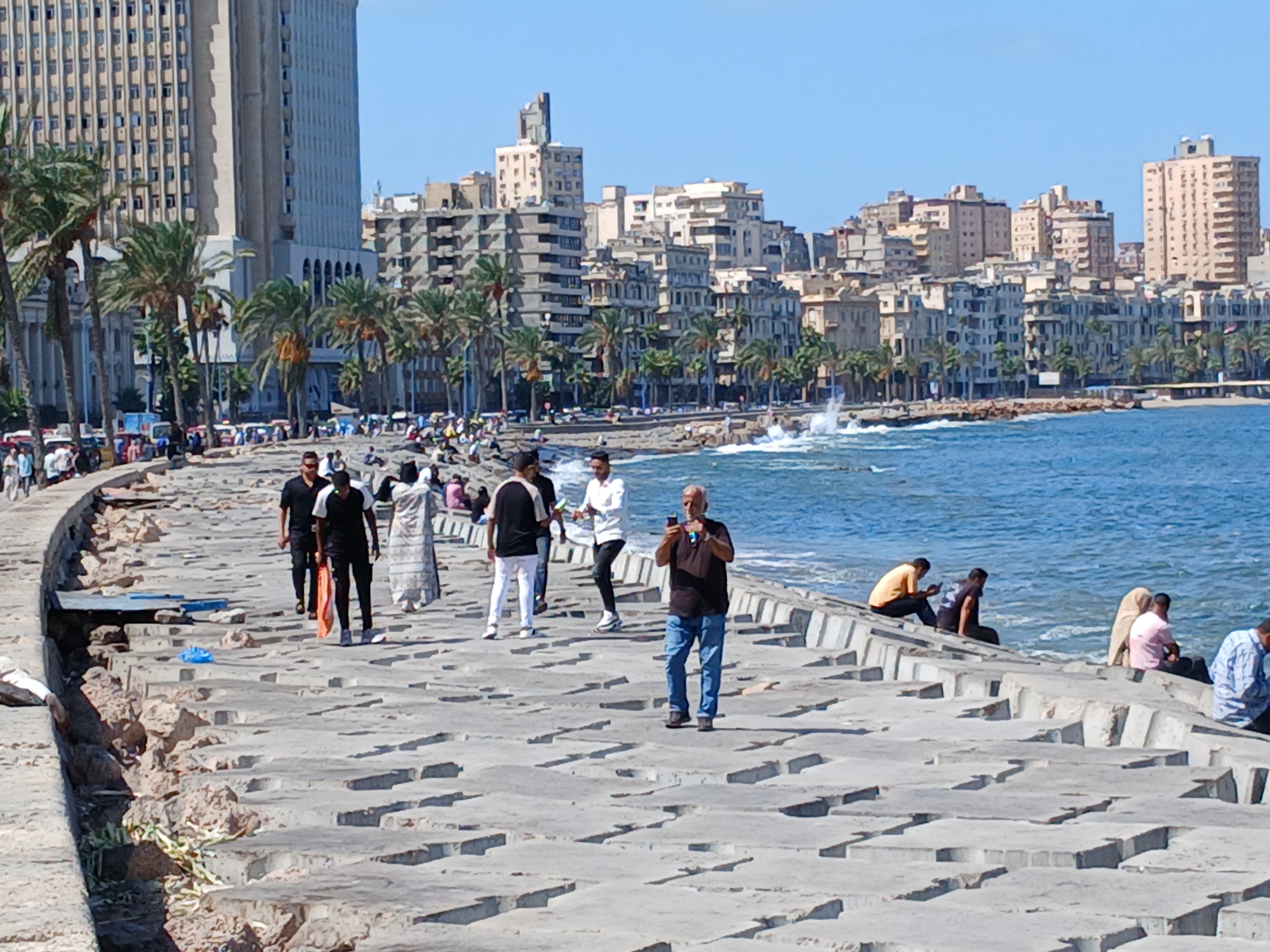 طقس الإسكندرية  اليوم