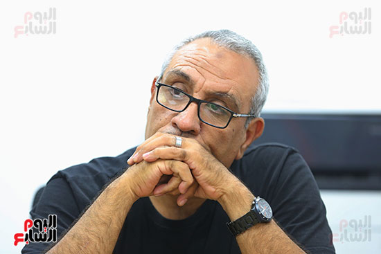 اللواء اشرف هيكل مديرالقطاع الشمالي