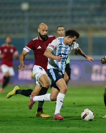 مباراة بيراميدز وطلائع الجيش