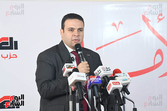 النائب عبد المنعم إمام، رئيس حزب العدل (11)