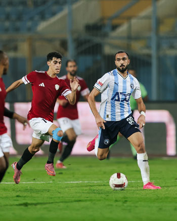 الجيش وبيراميدز