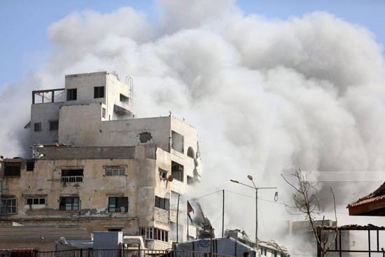 الاحتلال يدمر المانى