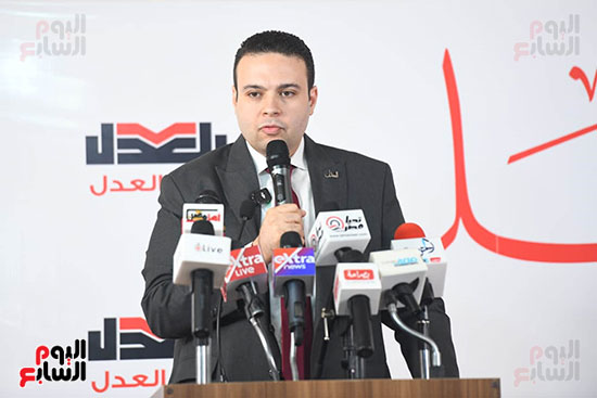 النائب عبد المنعم إمام، رئيس حزب العدل (9)