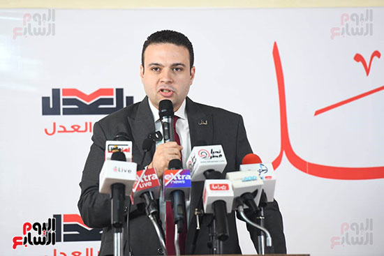 النائب عبد المنعم إمام، رئيس حزب العدل (6)