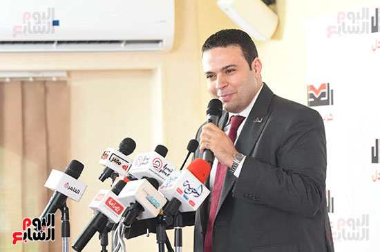 النائب عبد المنعم إمام، رئيس حزب العدل (7)