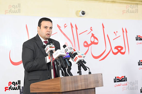النائب عبد المنعم إمام، رئيس حزب العدل (3)