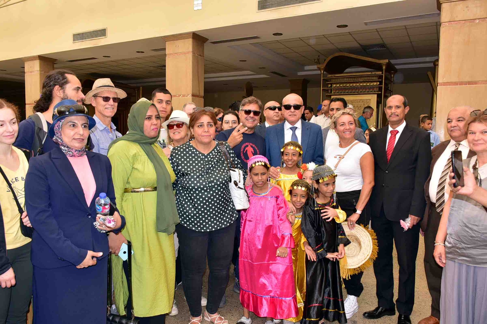 احتفالية يوم السياحة العالمى بالأقصر احتفالية يوم السياحة العالمى بالأقصر