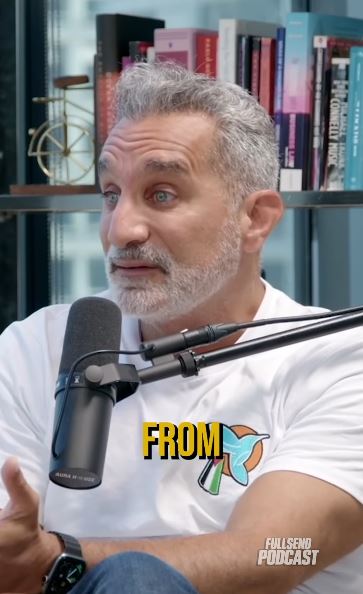 باسم من احدى حلقات بودكاست أمريكي