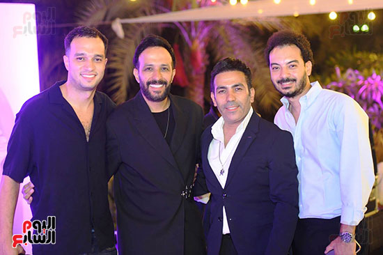 أحمد عصام وجانب من الحضور