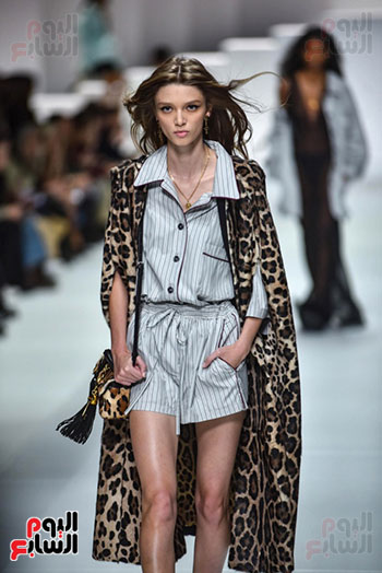 أزياء ربيع وصيف 2026 داخل أٍبوع الموضة فى ميلانو